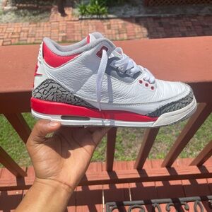 Air Jordan Fire red 3s